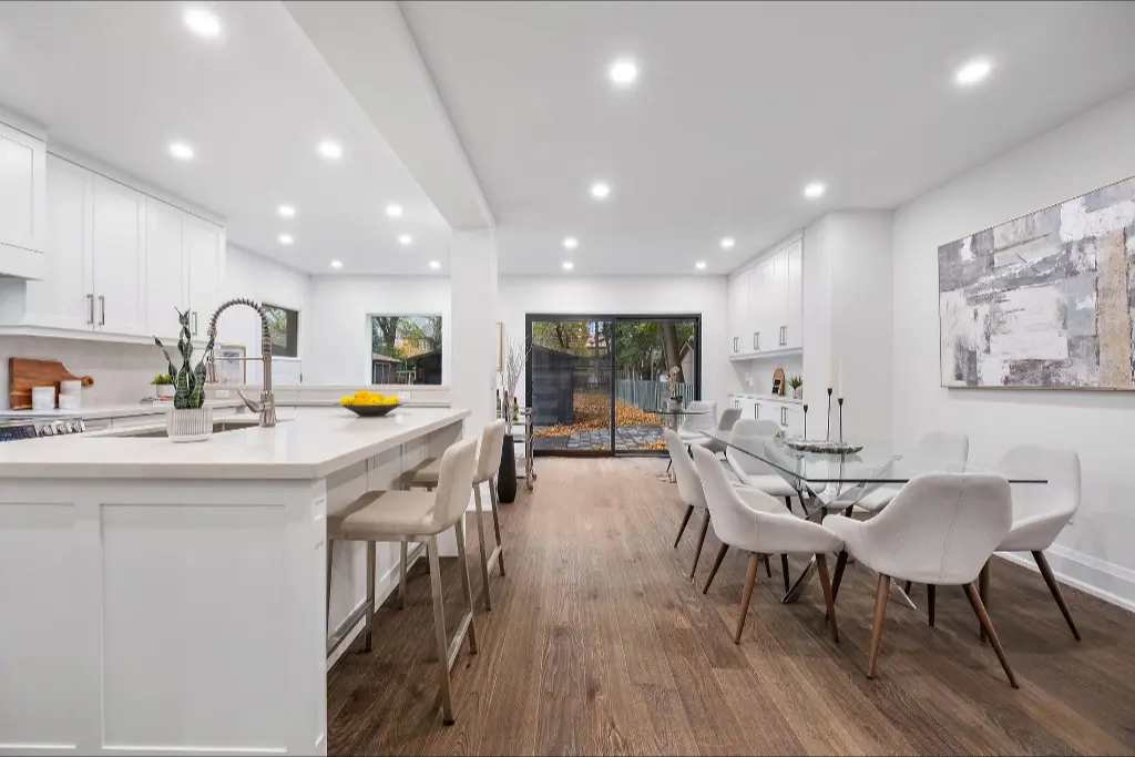 Bright professionally presented home interior