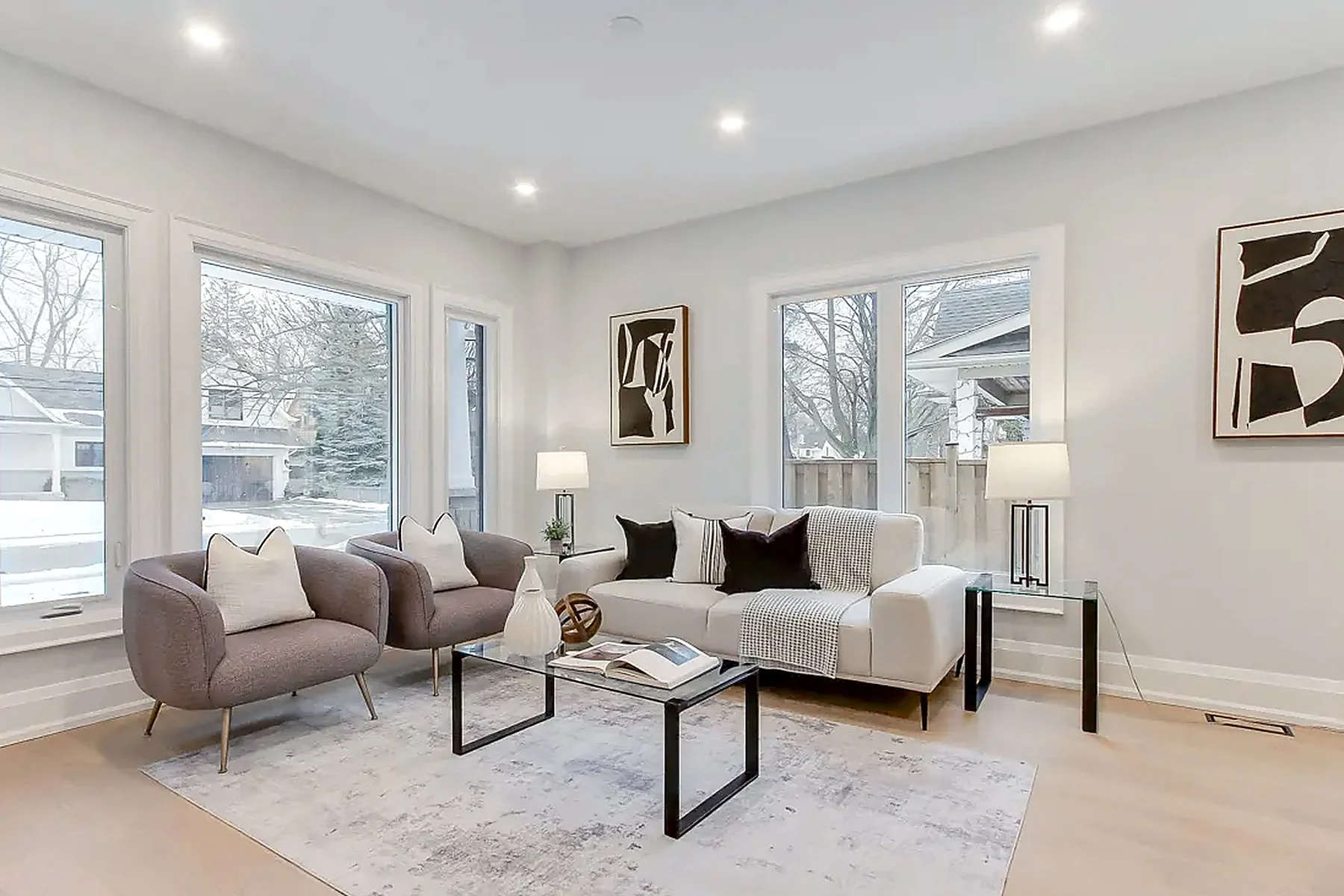 Astra Staging GTA home staging portfolio project 14